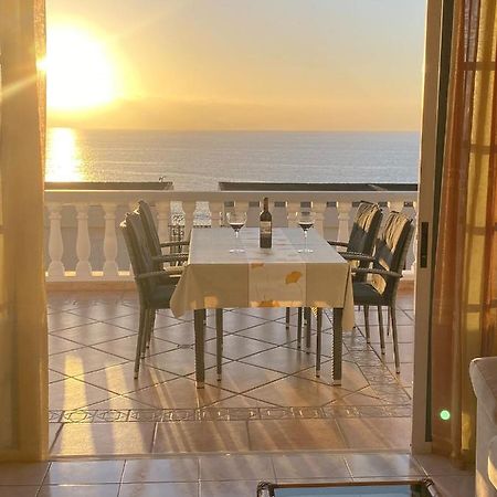 Ocean Pearl, Luxurioeses Haus, Meerblick, Grosse Sonnenterrasse, Teneriffa Sued, Los Gigantes, 600M Zum Strand, 200M Zum Ort, Ruhig Acantilado de los Gigantes Eksteriør billede