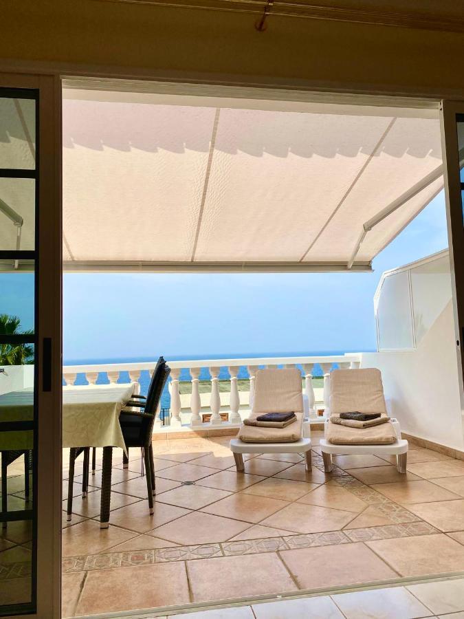 Ocean Pearl, Luxurioeses Haus, Meerblick, Grosse Sonnenterrasse, Teneriffa Sued, Los Gigantes, 600M Zum Strand, 200M Zum Ort, Ruhig Acantilado de los Gigantes Eksteriør billede