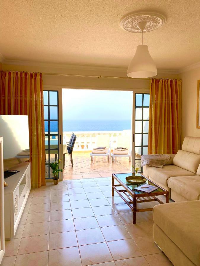 Ocean Pearl, Luxurioeses Haus, Meerblick, Grosse Sonnenterrasse, Teneriffa Sued, Los Gigantes, 600M Zum Strand, 200M Zum Ort, Ruhig Acantilado de los Gigantes Eksteriør billede