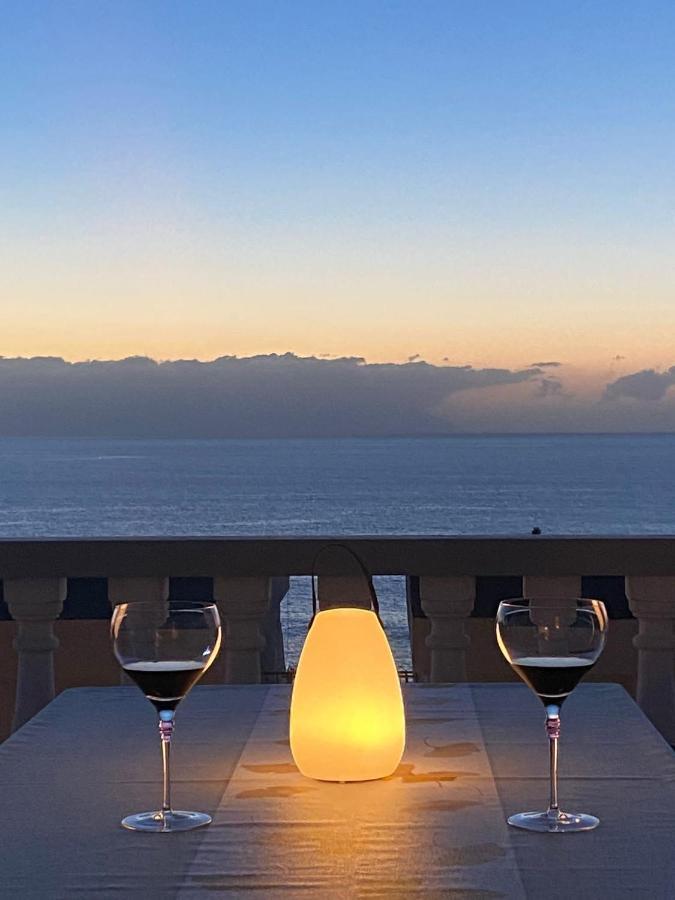 Ocean Pearl, Luxurioeses Haus, Meerblick, Grosse Sonnenterrasse, Teneriffa Sued, Los Gigantes, 600M Zum Strand, 200M Zum Ort, Ruhig Acantilado de los Gigantes Eksteriør billede