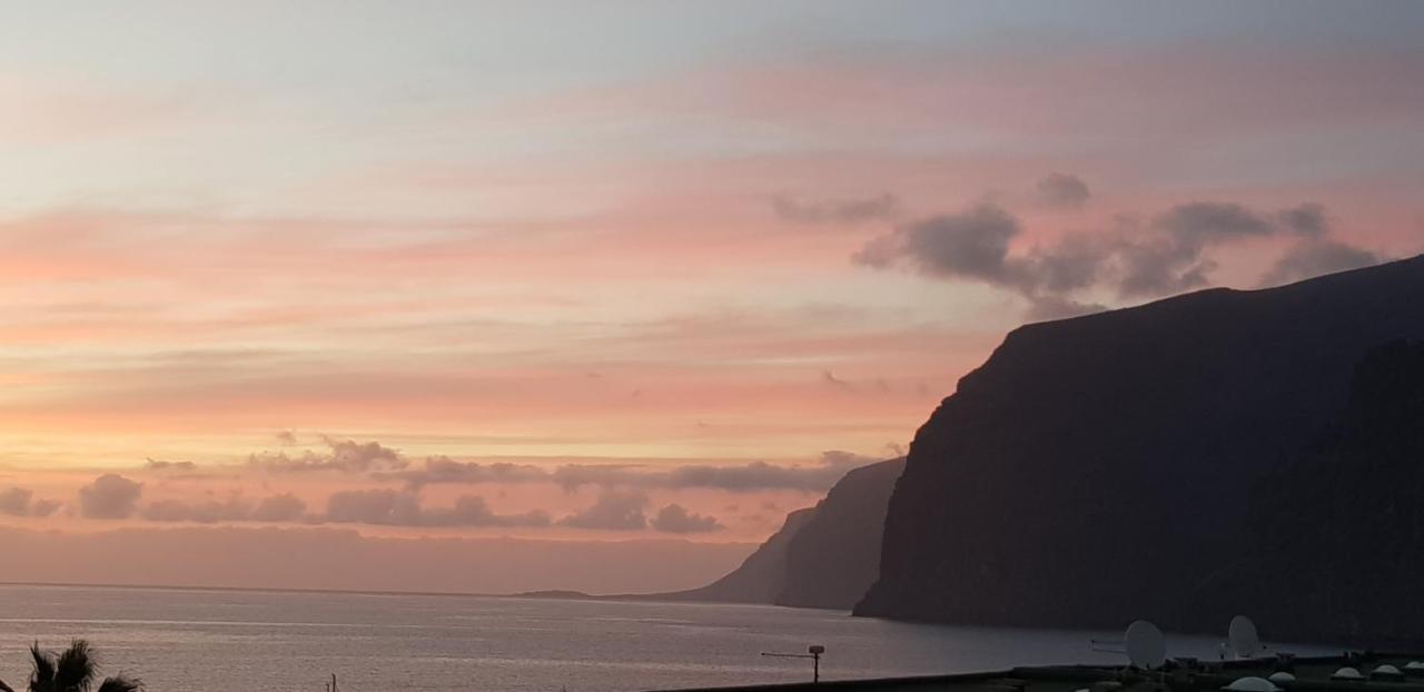 Ocean Pearl, Luxurioeses Haus, Meerblick, Grosse Sonnenterrasse, Teneriffa Sued, Los Gigantes, 600M Zum Strand, 200M Zum Ort, Ruhig Acantilado de los Gigantes Eksteriør billede