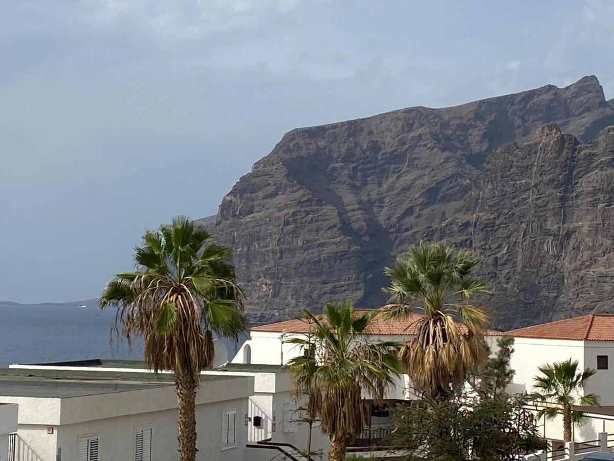 Ocean Pearl, Luxurioeses Haus, Meerblick, Grosse Sonnenterrasse, Teneriffa Sued, Los Gigantes, 600M Zum Strand, 200M Zum Ort, Ruhig Acantilado de los Gigantes Eksteriør billede