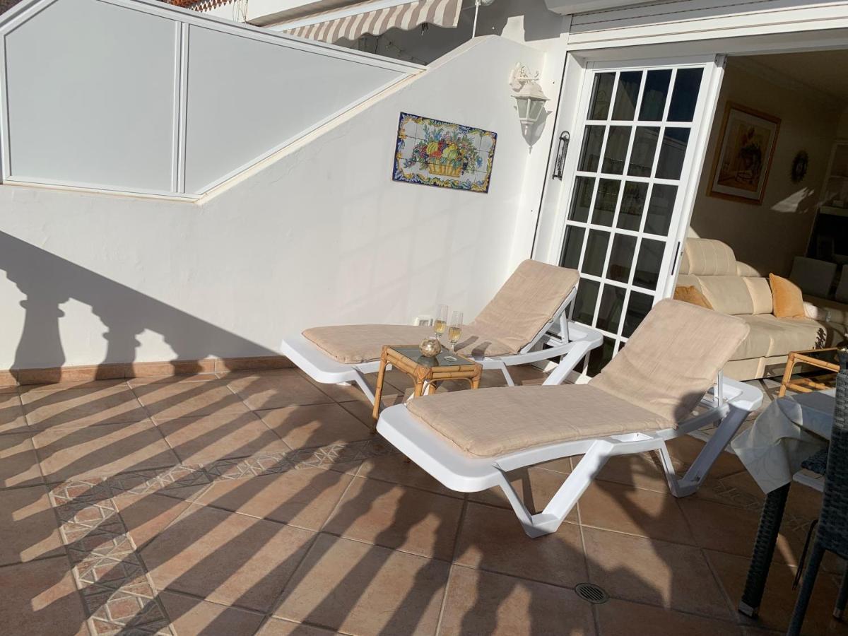 Ocean Pearl, Luxurioeses Haus, Meerblick, Grosse Sonnenterrasse, Teneriffa Sued, Los Gigantes, 600M Zum Strand, 200M Zum Ort, Ruhig Acantilado de los Gigantes Eksteriør billede