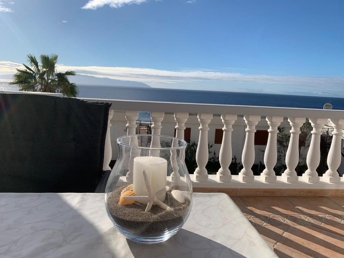 Ocean Pearl, Luxurioeses Haus, Meerblick, Grosse Sonnenterrasse, Teneriffa Sued, Los Gigantes, 600M Zum Strand, 200M Zum Ort, Ruhig Acantilado de los Gigantes Eksteriør billede