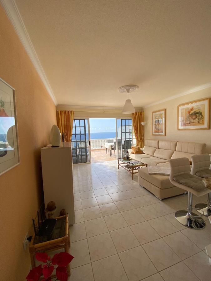 Ocean Pearl, Luxurioeses Haus, Meerblick, Grosse Sonnenterrasse, Teneriffa Sued, Los Gigantes, 600M Zum Strand, 200M Zum Ort, Ruhig Acantilado de los Gigantes Eksteriør billede