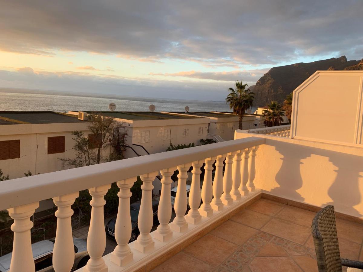 Ocean Pearl, Luxurioeses Haus, Meerblick, Grosse Sonnenterrasse, Teneriffa Sued, Los Gigantes, 600M Zum Strand, 200M Zum Ort, Ruhig Acantilado de los Gigantes Eksteriør billede