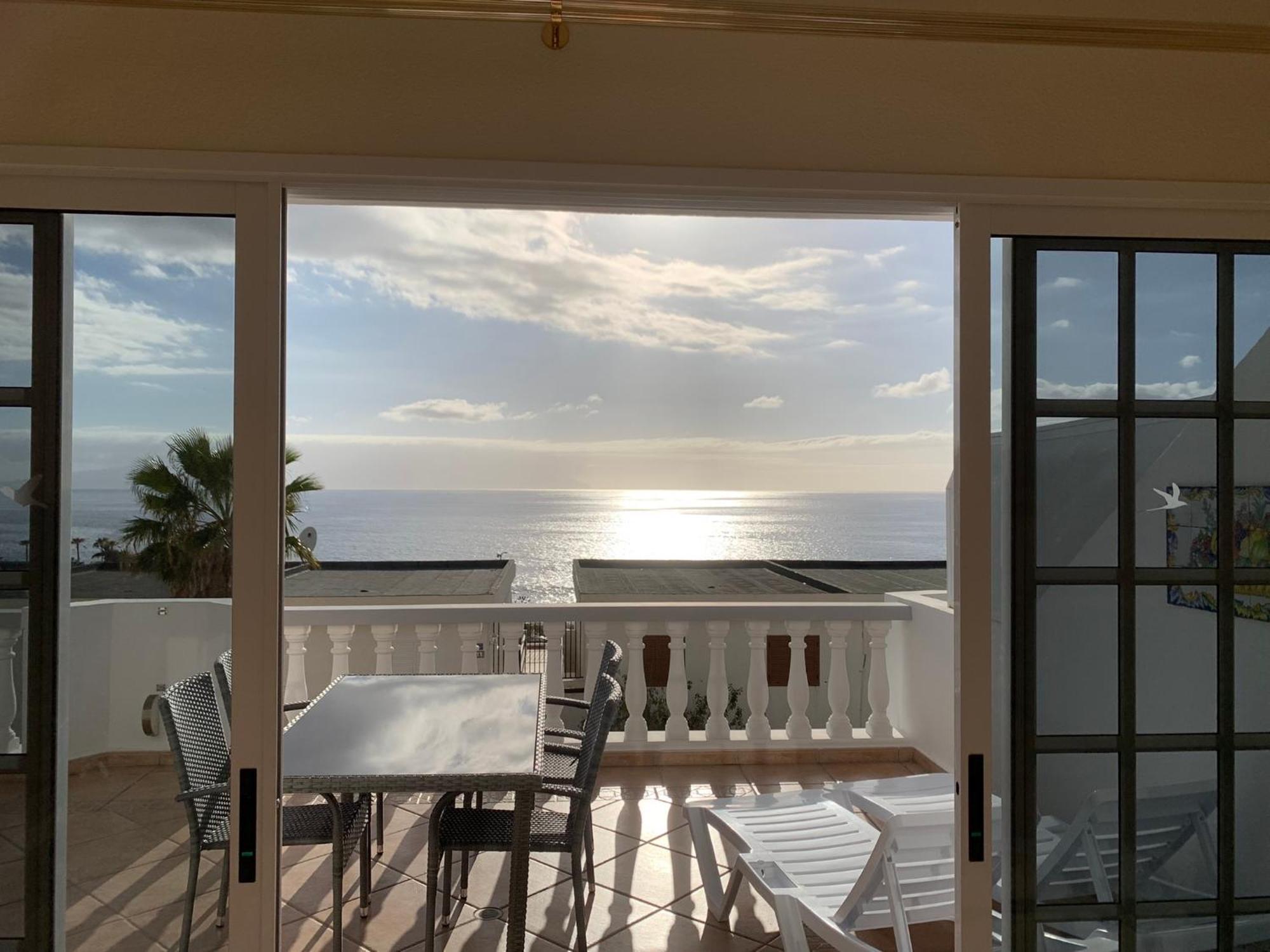 Ocean Pearl, Luxurioeses Haus, Meerblick, Grosse Sonnenterrasse, Teneriffa Sued, Los Gigantes, 600M Zum Strand, 200M Zum Ort, Ruhig Acantilado de los Gigantes Eksteriør billede