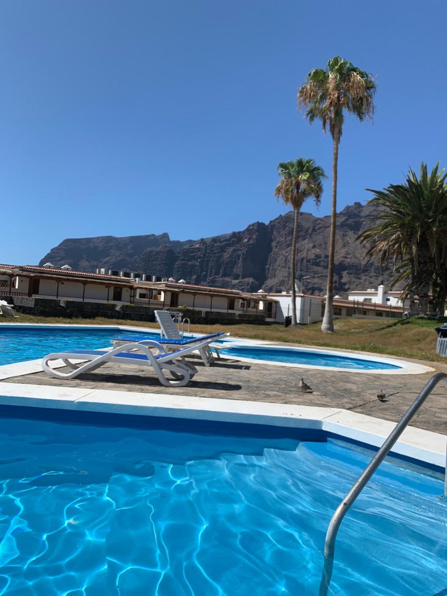 Ocean Pearl, Luxurioeses Haus, Meerblick, Grosse Sonnenterrasse, Teneriffa Sued, Los Gigantes, 600M Zum Strand, 200M Zum Ort, Ruhig Acantilado de los Gigantes Eksteriør billede